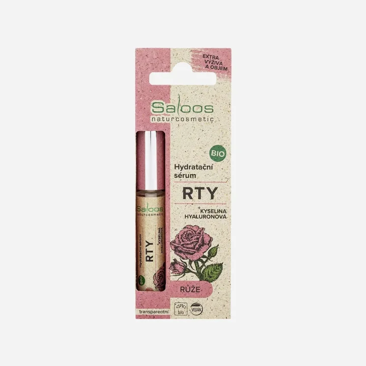 Hydratační sérum na rty růže BIO 6 x 7 ml