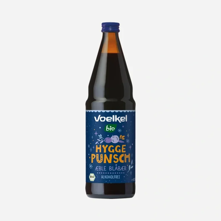 Hyggy punč jablko-borůvka