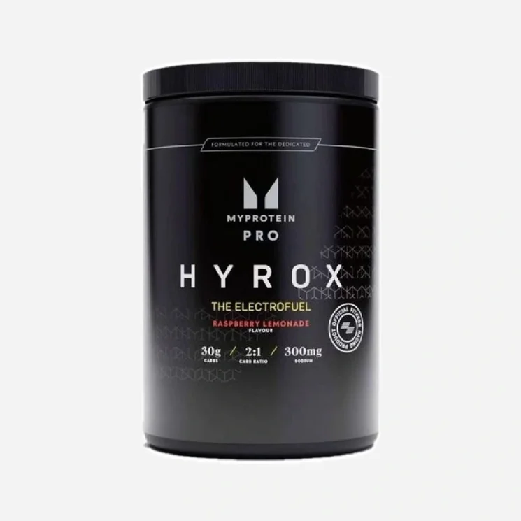 HYROX THE Electrofuel Malinová limonáda