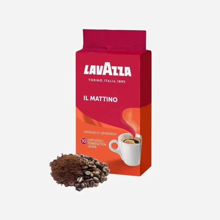 II Mattino mletá káva 6 x 250 g