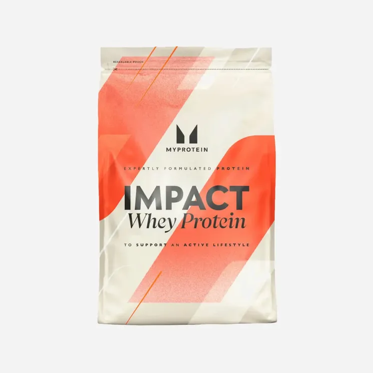 Impact Whey Protein - jahoda 5 x 1000 g