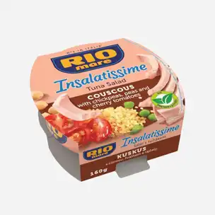 Insalatissime kuskus a tuňák 6 x 160 g