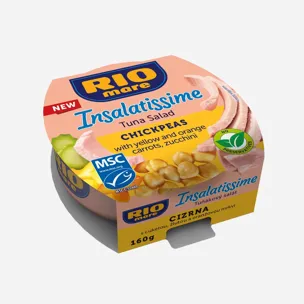 Insalatissime s cizrnou 6 x 160 g