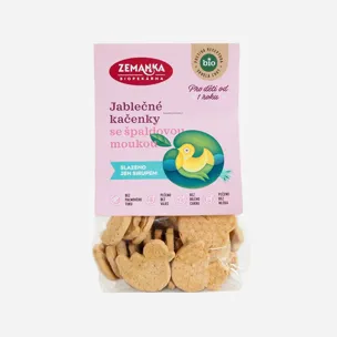 Jablečné kačenky se špaldovou moukou BIO 6 x 100 g