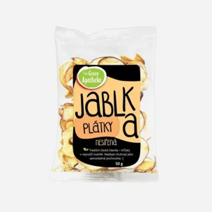 Jablka plátky nesířené 6 x 50 g
