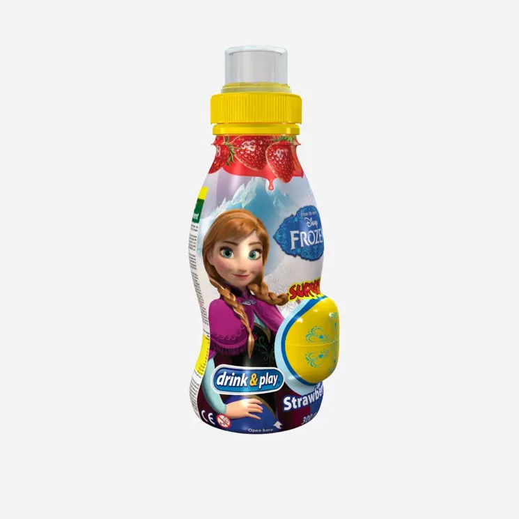 Jahoda s překvapením