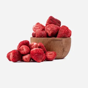 Jahody celé lyofilizované 5 x 75 g