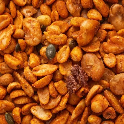 Jalapeño mix ořechů a semínek