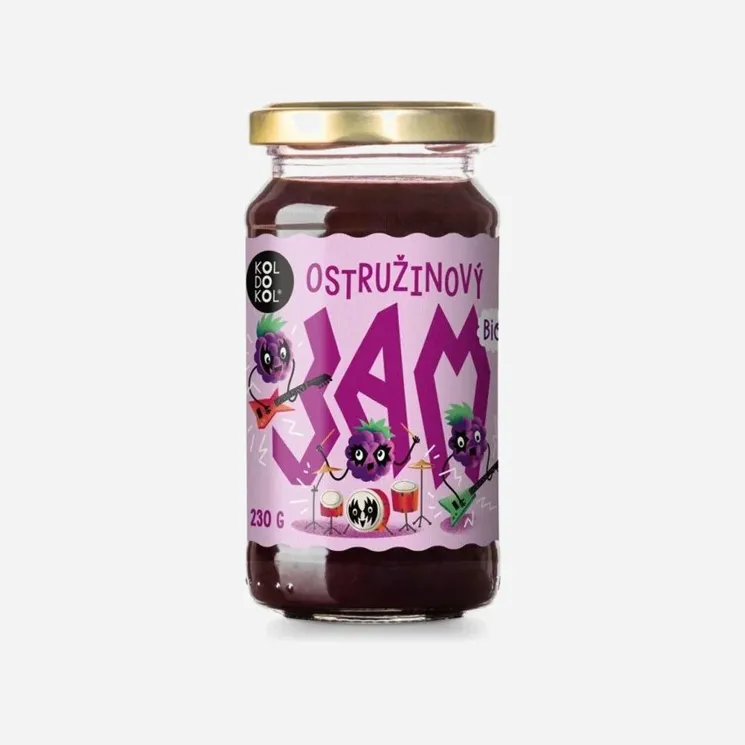 Jam ostružina BIO 6 x 230 g