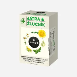 Játra & žlučník 6 x 20 sáčků