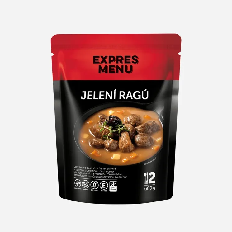 Jelení ragú 6 x 600 g