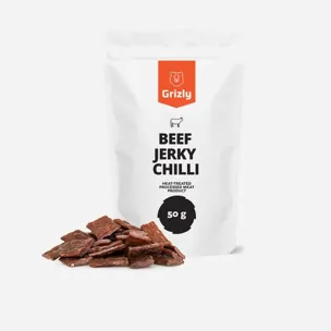 Jerky sušené hovězí maso chilli 6 x 50 g