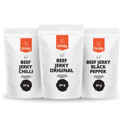 Jerky sušené hovězí maso chilli
