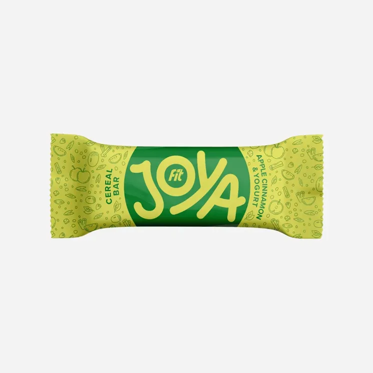 Joya jablko, skořice a jogurt