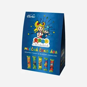 Kája a Bambuláček neapolitánky - stříška 6 x 125 g