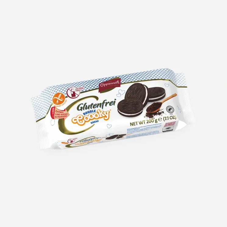 Kakao coooky bez lepku a laktózy