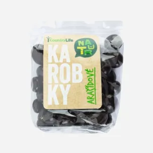 Karobky arašídové