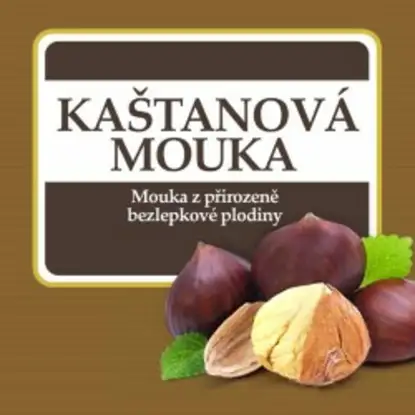 Kaštanová mouka