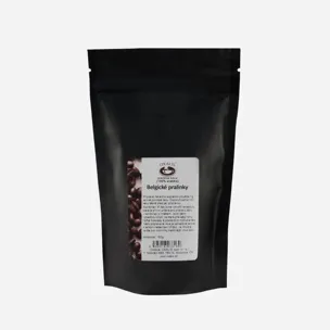 káva aromatizovaná mletá - Belgická pralinka bez kofeinu 6 x 150 g