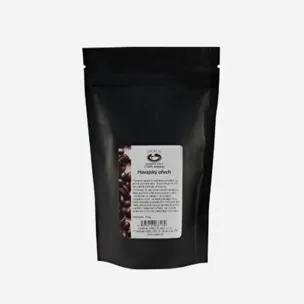 káva aromatizovaná mletá - Havajský ořech 6 x 150 g