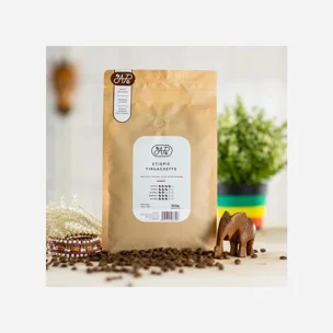 Káva Etiopie Yirgacheffe Grade 6 x 250 g