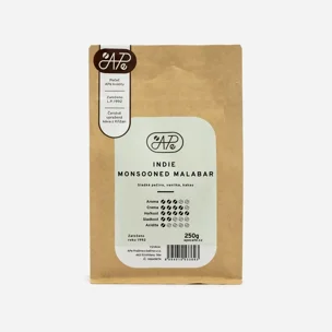 Káva Indie Monsooned Malabar 6 x 250 g