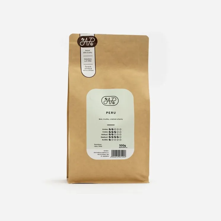 Káva Peru Grade 1 6 x 500 g