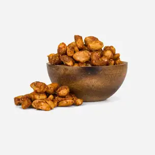 Kešu a arašídy v medu a chilli 6 x 250 g