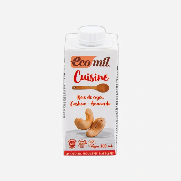 Kešu alternativa smetany nature  BIO
