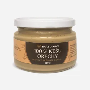 Kešu máslo jemné 6 x 250 g
