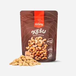 Kešu natural WW320 5 x 250 g