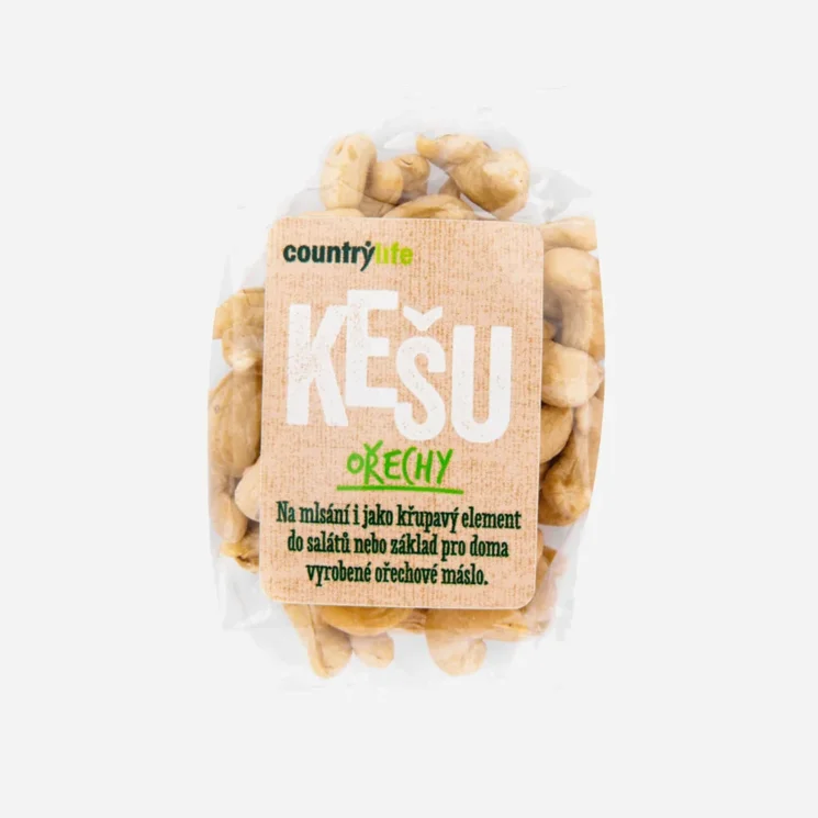 Kešu ořechy 6 x 100 g