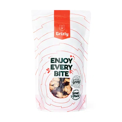 Kešu pražené a brusinky 5 x 500 g