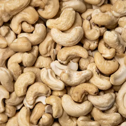 Kešu pražené nesolené 6 x 500 g