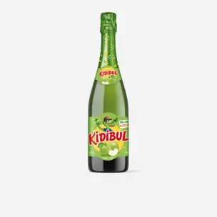 KIDIBUL Dětský šumivý nápoj - Jablko
