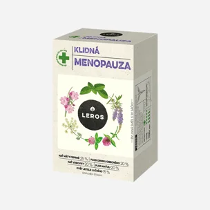 Klidná menopauza 6 x 20 sáčků
