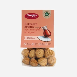 Kokosky s javorovým sirupem BIO 12 x 100 g