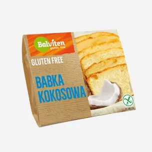 Kokosová bábovka bez lepku 6 x 220 g