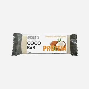 Kokosová tyčinka s proteinem 12 x 33 g