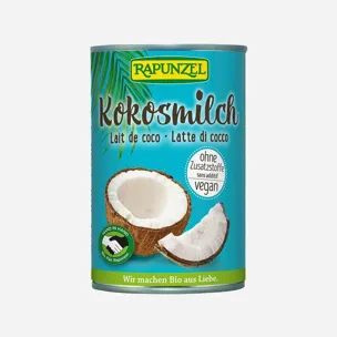 Kokosové mléko BIO