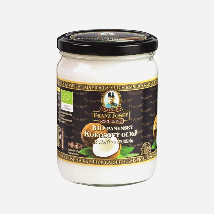 Kokosový olej BIO panenský 6 x 500 ml