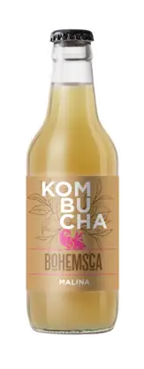 Kombucha malina 12 x 330 ml