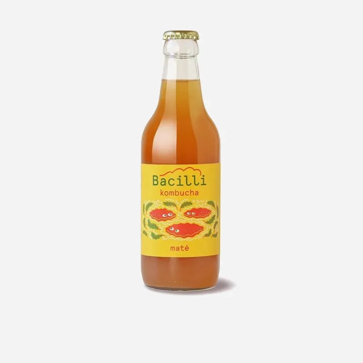 Kombucha maté BIO