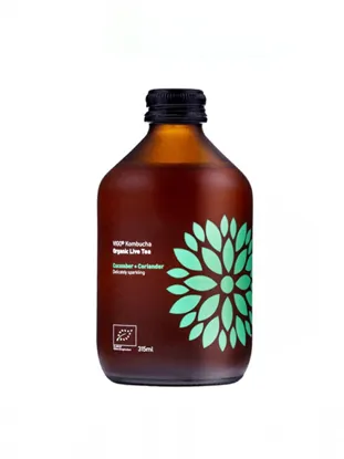 Kombucha okurka a koriandr BIO 12 x 330 ml