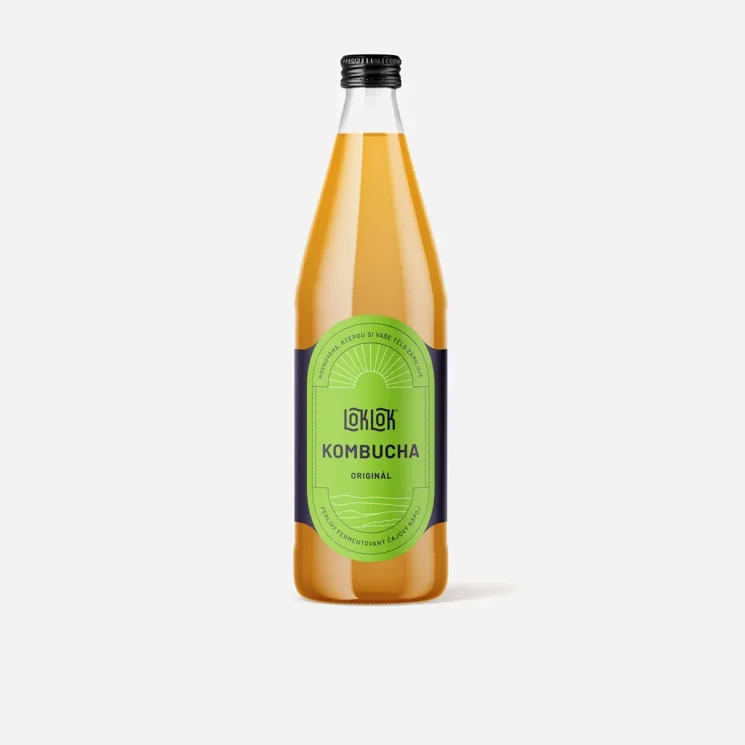 Kombucha originál 12 x 750  ml