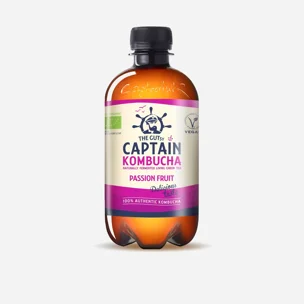 Kombucha passion fruit BIO 12 x 400 ml