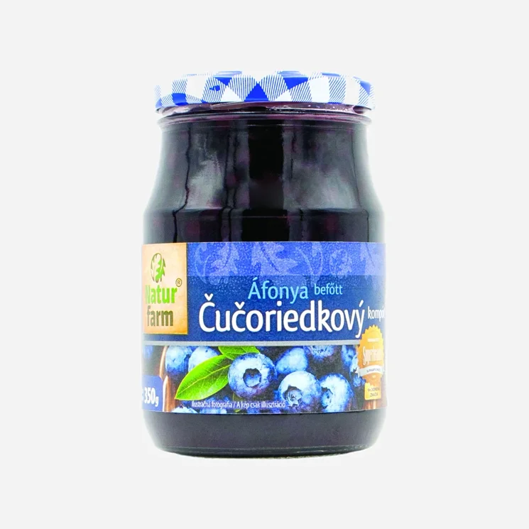 Kompot borůvkový