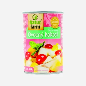 Kompot Ovocný koktejl 6 x 410 g
