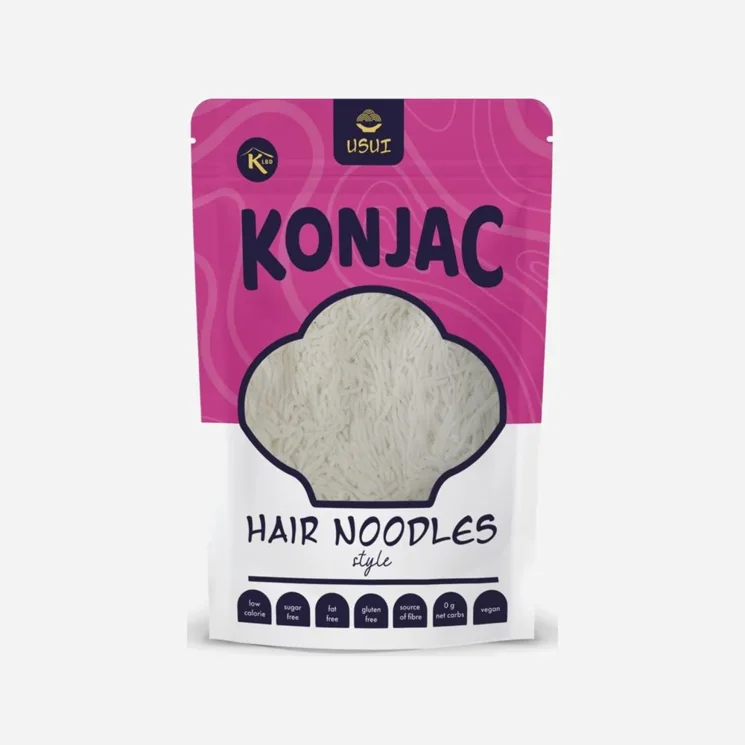Konjakové vlasové nudle v nálevu 6 x 270 g