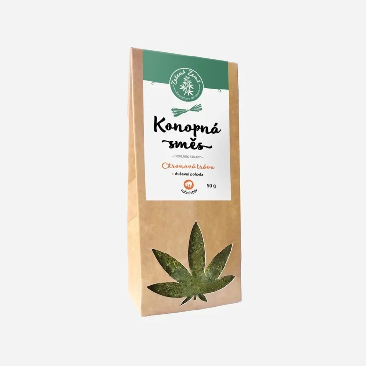 Konopná směs s citrónovou trávou 50g 6 x 50 g